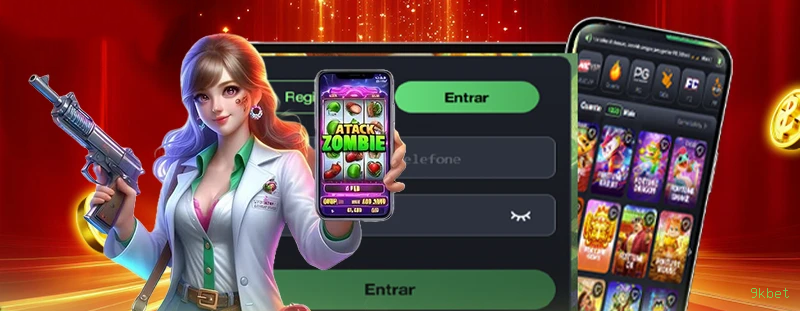 Página oficial da 9kbet no Facebook